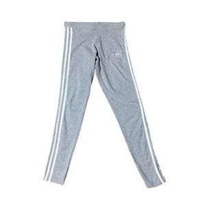 Gray Adidas Leggings